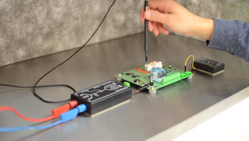ESA1 set - for relative measurements of interference emission at the working place