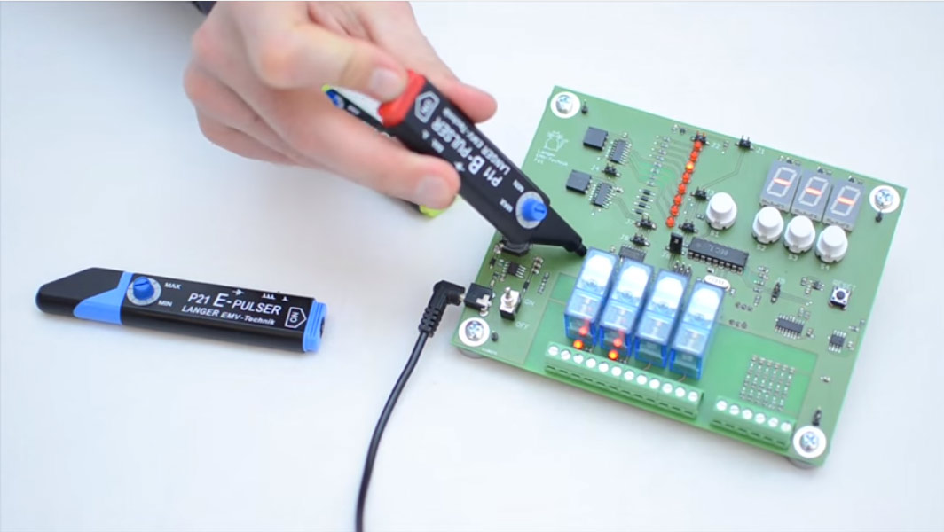 Mini burst field generators