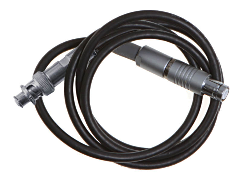 HV FI-SHV 1 m, High-Voltage Cable Fischer-SHV