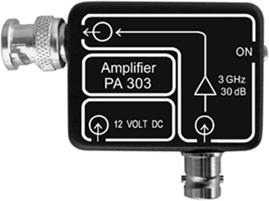 PA 303 BNC, Preamplifier 100 kHz up to 3 GHz