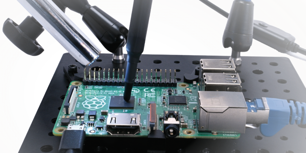 RF-B 3-2 above a test IC